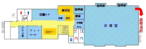 2F地図 2F地図