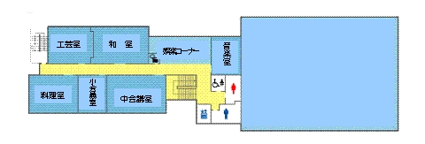 3F地図 3F地図